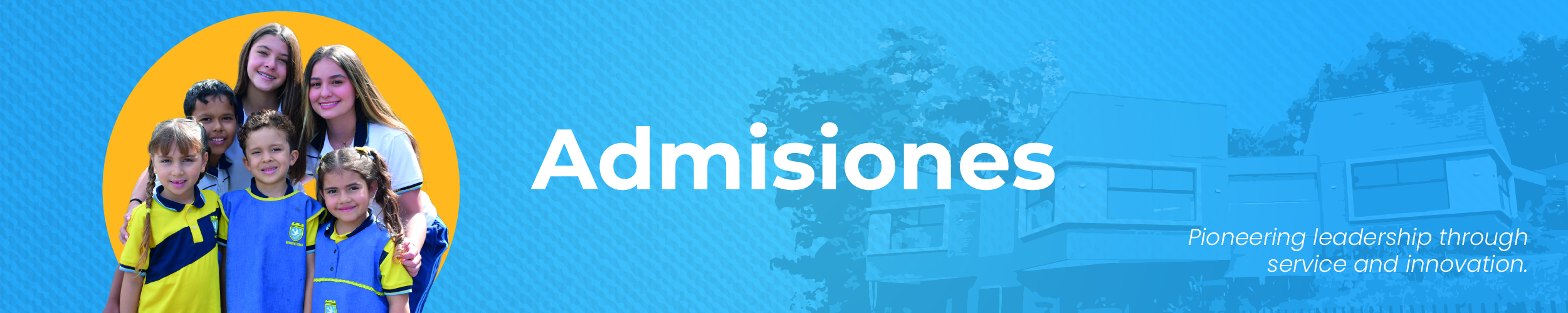 Admisiones Colegio Bilingue Envigado Medellín Antioquia Colombia