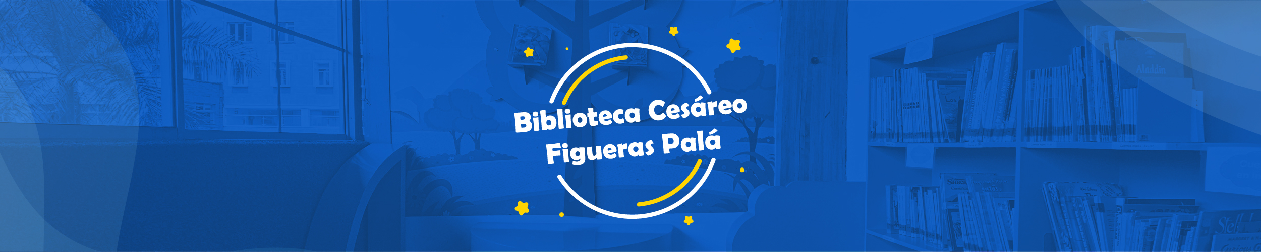 biblioteca colegio benedictino