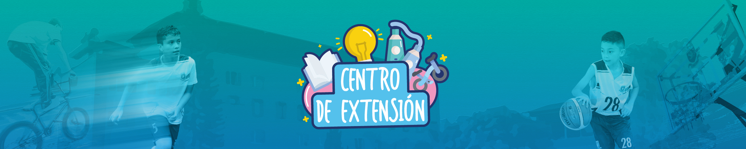 centro de extensión colegio Bilingue Envigado