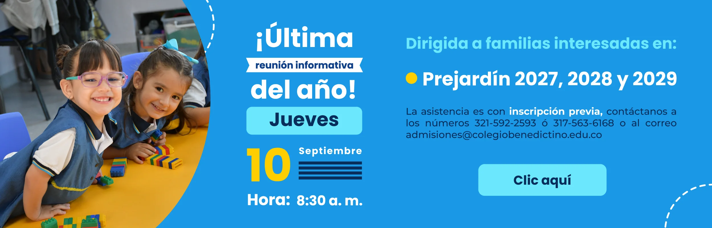 Open day en colegio bilingüe benedictino